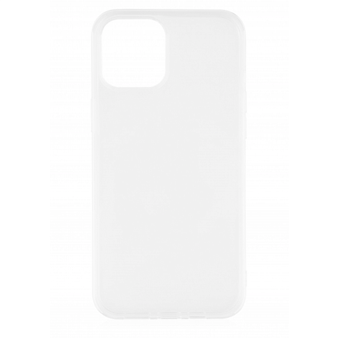 Чехол для смартфона vlp Silicone Сase для iPhone 12 mini, прозрачный
